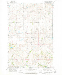 Schaffner Creek North Dakota Historical topographic map, 1:24000 scale, 7.5 X 7.5 Minute, Year 1973