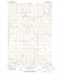 Schefield North Dakota Historical topographic map, 1:24000 scale, 7.5 X 7.5 Minute, Year 1973