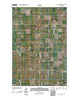 Schell Buttes NW North Dakota Historical topographic map, 1:24000 scale, 7.5 X 7.5 Minute, Year 2011