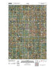Schlecht-Weixel Dam North Dakota Historical topographic map, 1:24000 scale, 7.5 X 7.5 Minute, Year 2011