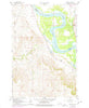 Schmidt North Dakota Historical topographic map, 1:24000 scale, 7.5 X 7.5 Minute, Year 1962