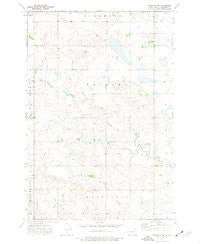 Scranton SW North Dakota Historical topographic map, 1:24000 scale, 7.5 X 7.5 Minute, Year 1973