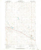 Scranton North Dakota Historical topographic map, 1:24000 scale, 7.5 X 7.5 Minute, Year 1969