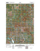 Scranton NE North Dakota Historical topographic map, 1:24000 scale, 7.5 X 7.5 Minute, Year 2011