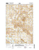 Scranton NE North Dakota Current topographic map, 1:24000 scale, 7.5 X 7.5 Minute, Year 2014