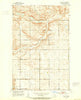 Selz NW North Dakota Historical topographic map, 1:24000 scale, 7.5 X 7.5 Minute, Year 1951