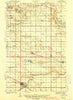 Selz North Dakota Historical topographic map, 1:62500 scale, 15 X 15 Minute, Year 1941