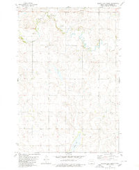Senger Lake North North Dakota Historical topographic map, 1:24000 scale, 7.5 X 7.5 Minute, Year 1979