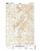 Senger Lake South North Dakota Current topographic map, 1:24000 scale, 7.5 X 7.5 Minute, Year 2014