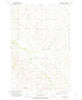 Sheep Creek North Dakota Historical topographic map, 1:24000 scale, 7.5 X 7.5 Minute, Year 1972