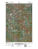 Sheep Creek Dam North Dakota Historical topographic map, 1:24000 scale, 7.5 X 7.5 Minute, Year 2011