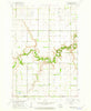 Sheldon NW North Dakota Historical topographic map, 1:24000 scale, 7.5 X 7.5 Minute, Year 1961
