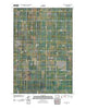 Sheldon NW North Dakota Historical topographic map, 1:24000 scale, 7.5 X 7.5 Minute, Year 2011