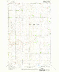 Sherbrooke North Dakota Historical topographic map, 1:24000 scale, 7.5 X 7.5 Minute, Year 1968