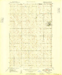 Sherwood North Dakota Historical topographic map, 1:24000 scale, 7.5 X 7.5 Minute, Year 1949