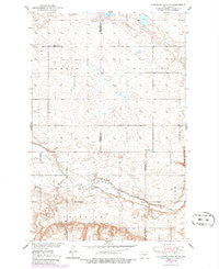 Sheyenne Lake NE North Dakota Historical topographic map, 1:24000 scale, 7.5 X 7.5 Minute, Year 1950