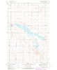 Sheyenne Lake North Dakota Historical topographic map, 1:24000 scale, 7.5 X 7.5 Minute, Year 1950
