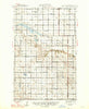 Sheyenne Lake North Dakota Historical topographic map, 1:62500 scale, 15 X 15 Minute, Year 1947