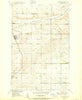 Sheyenne North Dakota Historical topographic map, 1:24000 scale, 7.5 X 7.5 Minute, Year 1950