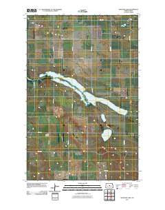 Sheyenne Lake North Dakota Historical topographic map, 1:24000 scale, 7.5 X 7.5 Minute, Year 2011