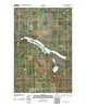 Sheyenne Lake North Dakota Historical topographic map, 1:24000 scale, 7.5 X 7.5 Minute, Year 2011