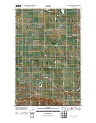 Sheyenne Lake NE North Dakota Historical topographic map, 1:24000 scale, 7.5 X 7.5 Minute, Year 2011