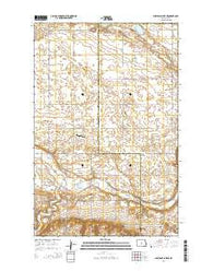 Sheyenne Lake NE North Dakota Current topographic map, 1:24000 scale, 7.5 X 7.5 Minute, Year 2014