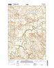 Shields North Dakota Current topographic map, 1:24000 scale, 7.5 X 7.5 Minute, Year 2014
