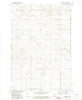Shields SW North Dakota Historical topographic map, 1:24000 scale, 7.5 X 7.5 Minute, Year 1971
