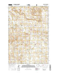 Shields SW North Dakota Current topographic map, 1:24000 scale, 7.5 X 7.5 Minute, Year 2014