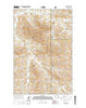 Skaar North Dakota Current topographic map, 1:24000 scale, 7.5 X 7.5 Minute, Year 2014
