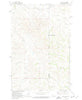 Skaar North Dakota Historical topographic map, 1:24000 scale, 7.5 X 7.5 Minute, Year 1974
