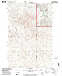 Skaar North Dakota Historical topographic map, 1:24000 scale, 7.5 X 7.5 Minute, Year 1997
