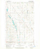 Snyder Lake North Dakota Historical topographic map, 1:24000 scale, 7.5 X 7.5 Minute, Year 1962