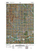 Solen North Dakota Historical topographic map, 1:24000 scale, 7.5 X 7.5 Minute, Year 2011