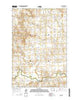 Solen North Dakota Current topographic map, 1:24000 scale, 7.5 X 7.5 Minute, Year 2014