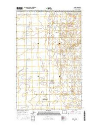 Souris North Dakota Current topographic map, 1:24000 scale, 7.5 X 7.5 Minute, Year 2014