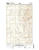 Souris North Dakota Current topographic map, 1:24000 scale, 7.5 X 7.5 Minute, Year 2014