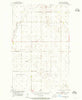 Souris SW North Dakota Historical topographic map, 1:24000 scale, 7.5 X 7.5 Minute, Year 1954