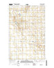 Souris SE North Dakota Current topographic map, 1:24000 scale, 7.5 X 7.5 Minute, Year 2014