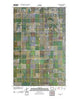Souris SW North Dakota Historical topographic map, 1:24000 scale, 7.5 X 7.5 Minute, Year 2011