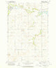 South Heart North Dakota Historical topographic map, 1:24000 scale, 7.5 X 7.5 Minute, Year 1973
