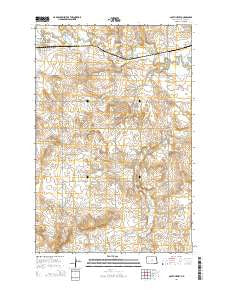 South Heart North Dakota Current topographic map, 1:24000 scale, 7.5 X 7.5 Minute, Year 2014