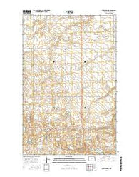 South Prairie North Dakota Current topographic map, 1:24000 scale, 7.5 X 7.5 Minute, Year 2014