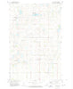 Southam North Dakota Historical topographic map, 1:24000 scale, 7.5 X 7.5 Minute, Year 1971