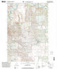 Spring Creek North Dakota Historical topographic map, 1:24000 scale, 7.5 X 7.5 Minute, Year 1997