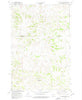 Squaretop Butte North Dakota Historical topographic map, 1:24000 scale, 7.5 X 7.5 Minute, Year 1974