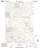 Squaretop Butte North Dakota Historical topographic map, 1:24000 scale, 7.5 X 7.5 Minute, Year 1997