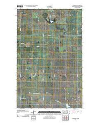 Stampede North Dakota Historical topographic map, 1:24000 scale, 7.5 X 7.5 Minute, Year 2011