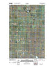 Stampede North Dakota Historical topographic map, 1:24000 scale, 7.5 X 7.5 Minute, Year 2011